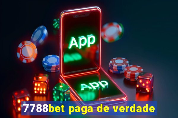 7788bet paga de verdade